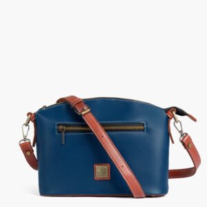 Blue Dome Crossbody Bag