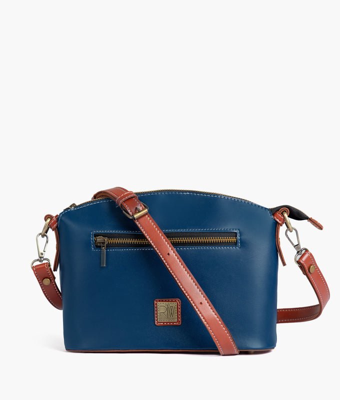 Blue Dome Crossbody Bag