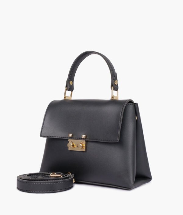 Classic Black Mini Handbag