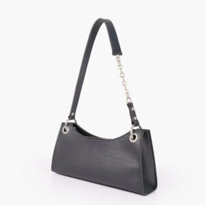 Black Chain Handle Purse