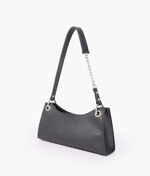 Black Chain Handle Purse