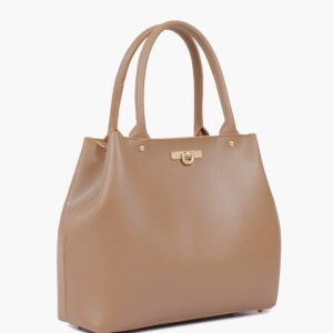 Elegant Leather Tote Bag