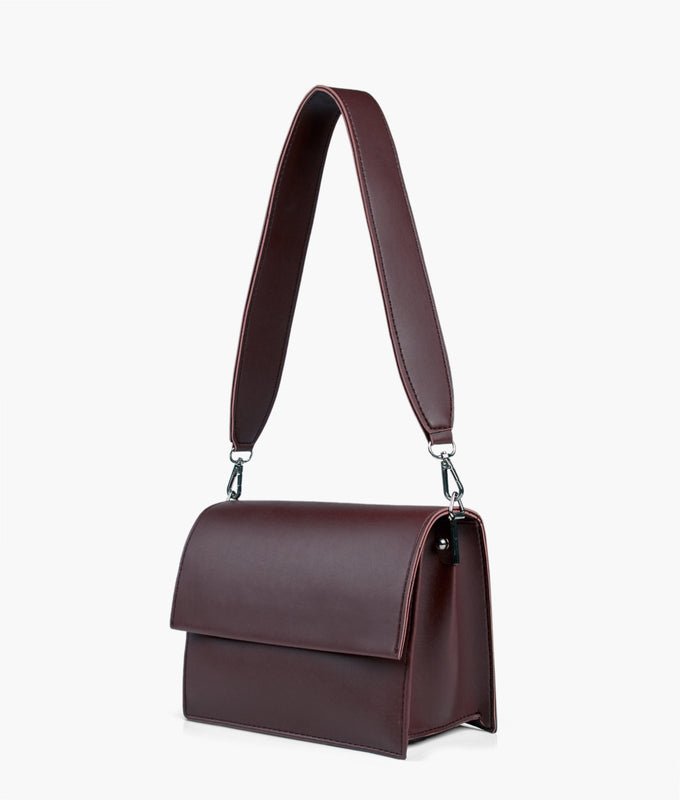 Burgundy Mini Crossbody Bag