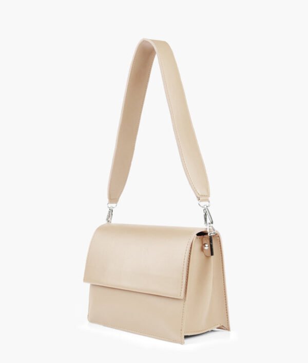 Classic Off-White Handbag