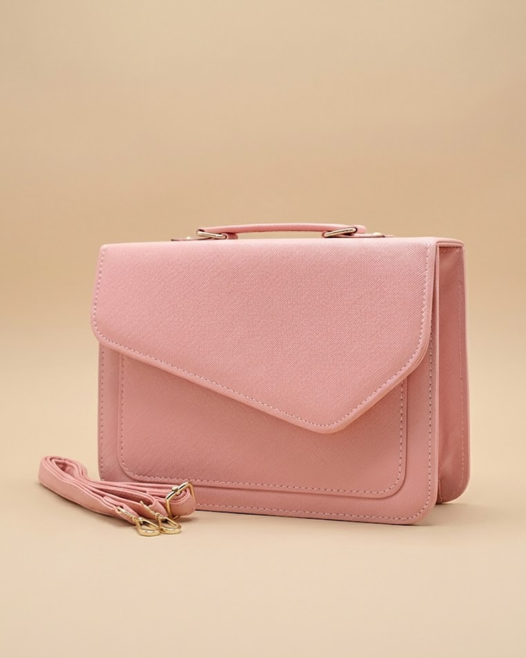 Reglan Crossbody Bag – Pink — HERPURS