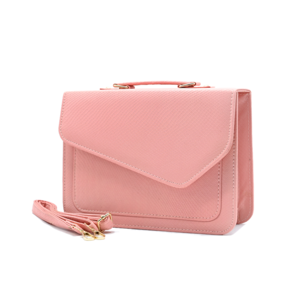 Reglan Crossbody Bag – Pink