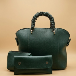 Alora 3-Piece Tote Bag – Olive Green