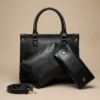 Classic Hobo Handbag – Black