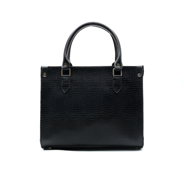 Classic Hobo Handbag – Black