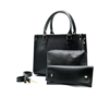 Classic Hobo Handbag – Black