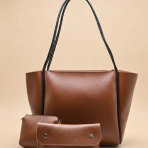 HR-BAG-008_1 Urban Carry Tote Bag – Brown
