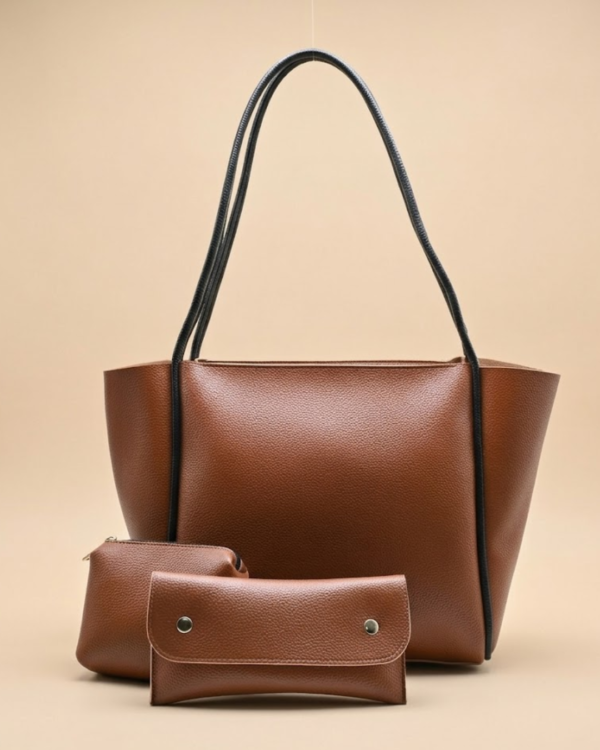 Urban Carry Tote Bag – Brown