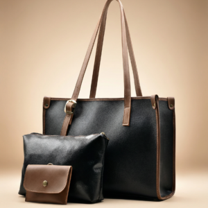 HR-BAG-009_1 Aprik Handbag – Black