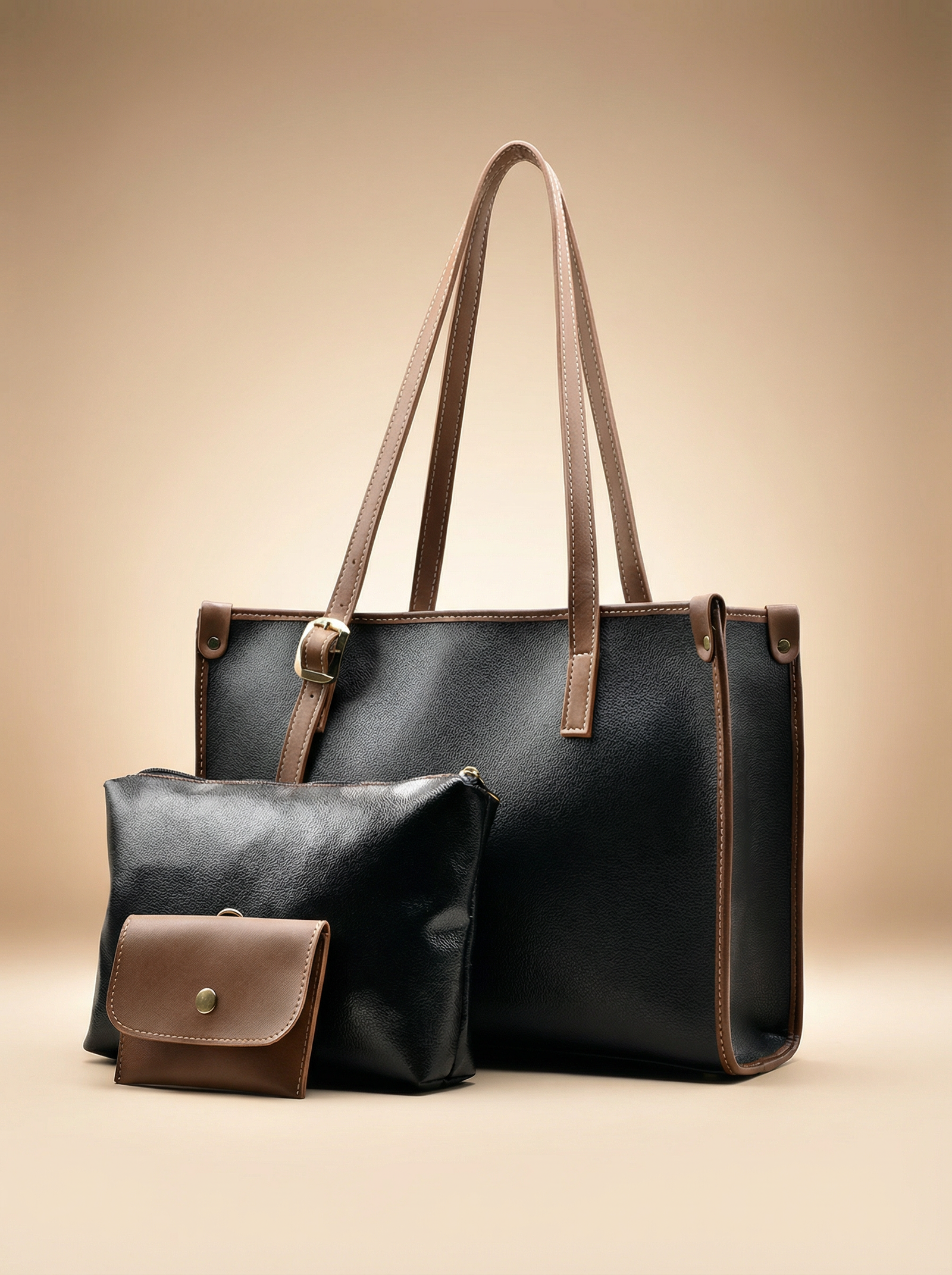 Aprik Handbag – Black — HERPURS