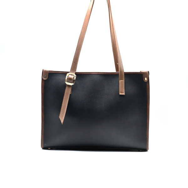 HR-BAG-009_2 Aprik Handbag – Black