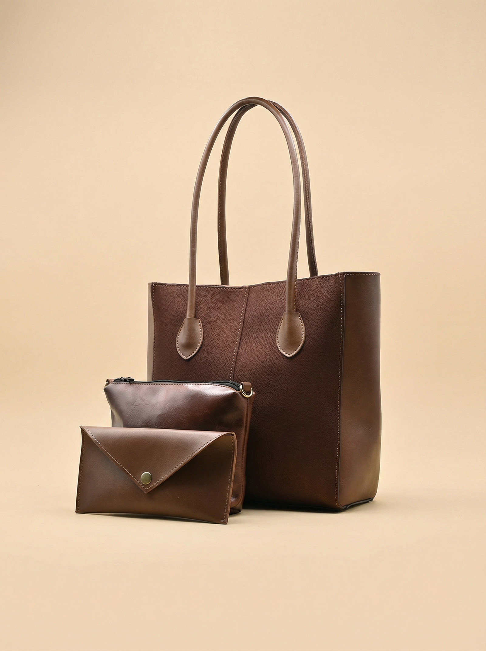 Adele Handbag – Brown — HERPURS