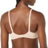 Everyday Lightly Lined Wireless Bra — back view, nude